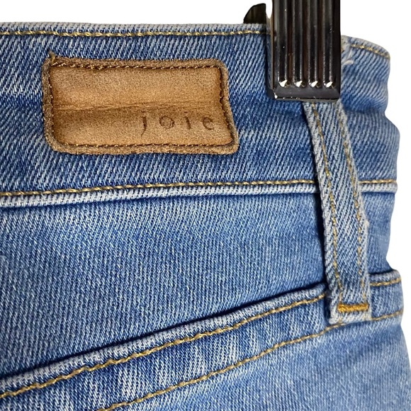 Joie Jeans Mid-Rise Skinny Leg Medium Blue Wash Stretch Jeans 25 - Picture 12 of 16